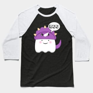 Cute Ghost Boo Baseball T-Shirt